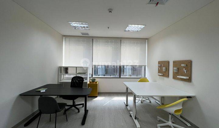 Sewa Kantor Minimalis 30 M2 di Menara Tendean M Ten , Full Furnish 1