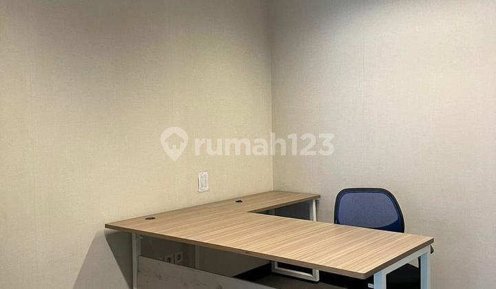 Semi-Furnished Office for Rent 490 in South Quarter (SQ) Tower TB Simatupang