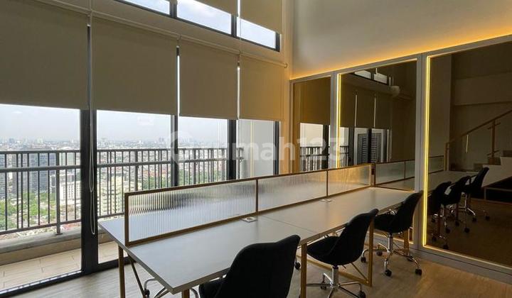 Semi-Furnished Office Rent 97 m2 Modern Concept in SOHO Pancoran Semi-Furnished Office Rent 97 m2 Modern Concept in SOHO Pancoran
