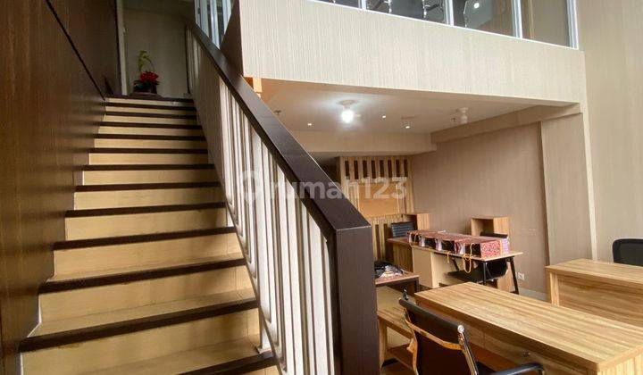 For Rent Kantor 97 M2 Full Furnish di Soho Pancoran Hrg Kompetitif 1