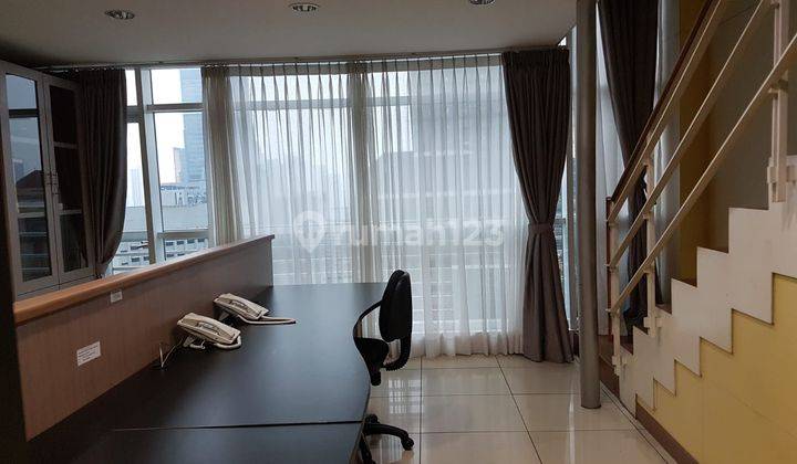 Sewa Mini Office Siap Huni 100 M2 di Cityloft Sudirman, Bebas Overtime 2