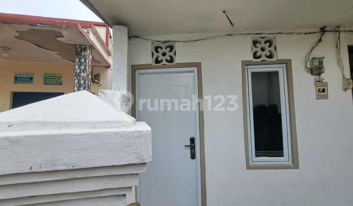 Sewa Rumah Petakan Sdh Renov di Jatiuwung Tangerang Dkt Kws Industri