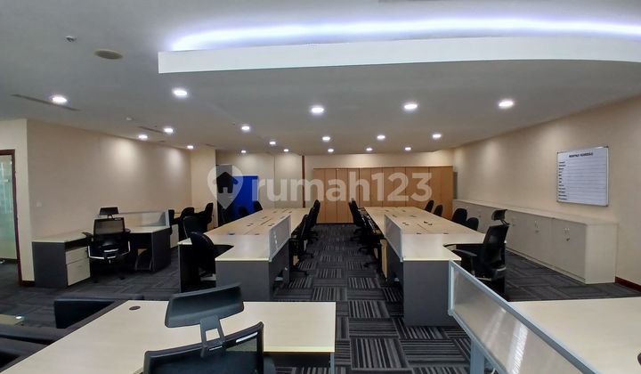 Sewa Kantor Siap Huni 209 M2 di Mid Plaza Sudirman, Hrg Nego Sewa Kantor Siap Huni 209 M2 di Mid Plaza Sudirman, Hrg Nego