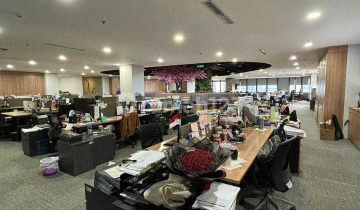 Office Lease Furnished 960 M2 at Cfx Tower Gatot Subroto South Jakarta Office Lease Furnished 960 M2 at Cfx Tower Gatot Subroto South Jakarta