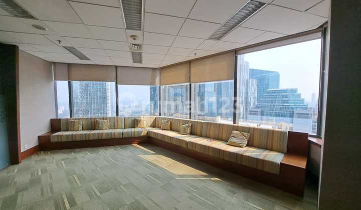 Sewa Kantor 127 M2 Sdh Ada Partisi di Gd. Bursa Efek Indonesia (Bei) Scbd