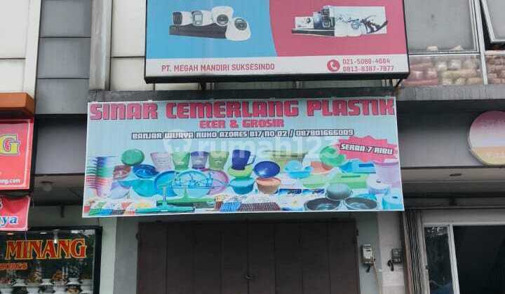 Azuro Shop House Strategic Location Next to the Main Gate of Banjar Negara Tangerang