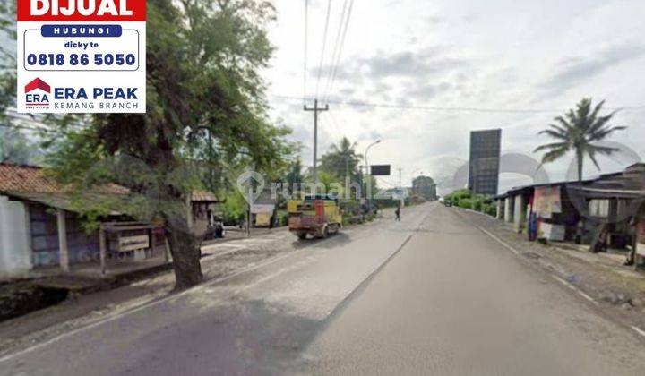 Kav Tanah Kosong Pinggir Jalan Rays Nasional 1