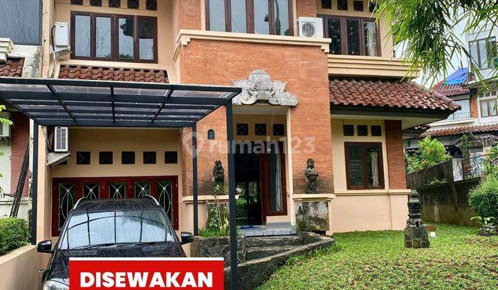 Disewakan Rumah Bali Vieuw Bagus  1