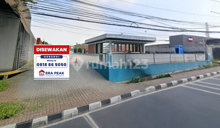 For Rent Vacant Land Raya Tanah Kusir Bintaro For Rent Vacant Land Raya Tanah Kusir Bintaro