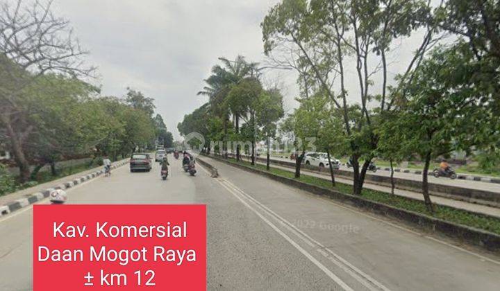 Tanah Cocok utk Komplek Ruko, Apt, Mall,Office Building komersil area Daan Mogot km12  1