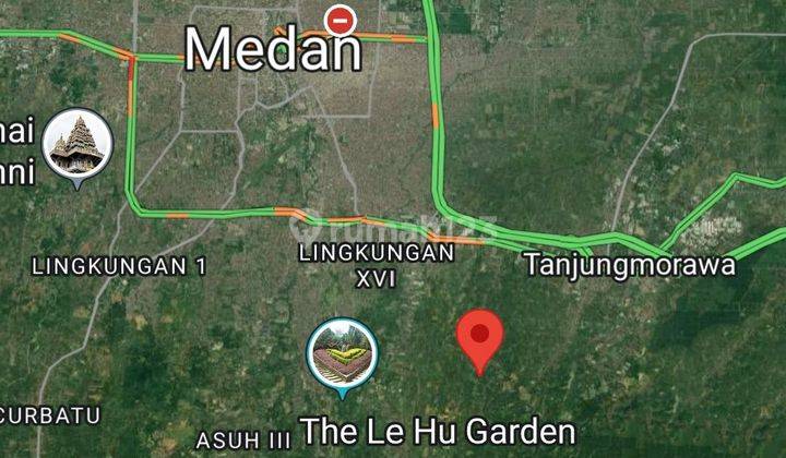 Dijual Tanah kebun buah 10.0000 m² 1