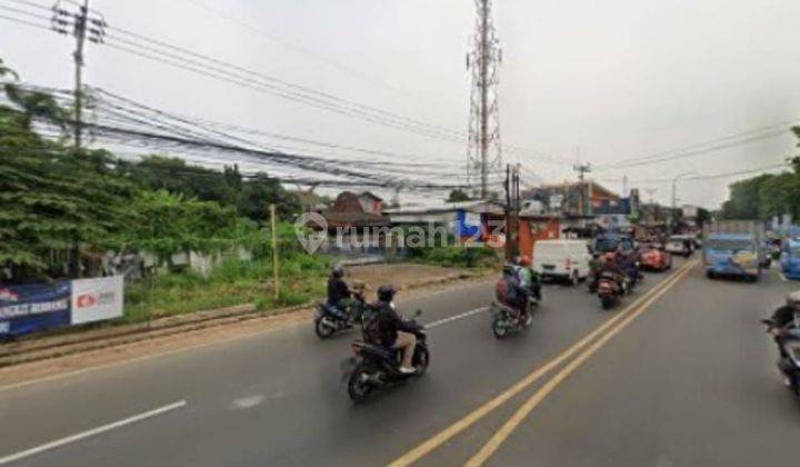 Tanah Komersial 14,5 Hektar = 145.000m2 HGB di Raya Bogor km 29, 2