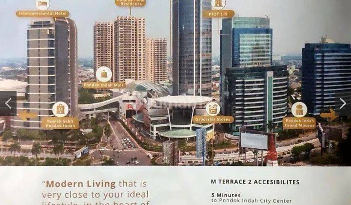 M terrace di Kartika utama 3 Lantai Baru HGB Selatan 1