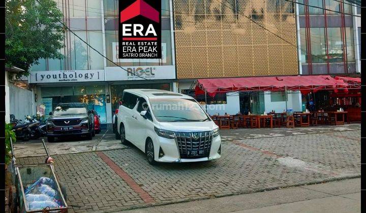 Disewakan Ruko di Jl. Sultan Iskandar muda lebar 5m Sudah Renovasi 1