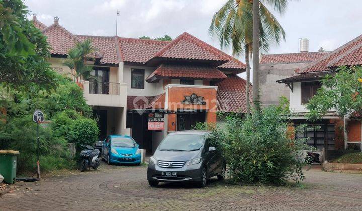 BALI VIEW Cluster ~ Kavling ada Rmh Tua di Lebak bulus Rumah 2 Lantai di Kintamani Butuh Renovasi 1