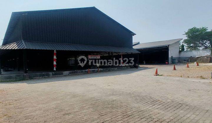  Tanah disewakaan, Lokasi Entertainment, cocok utk Restoran drop gudang 3000 m² SHM 1