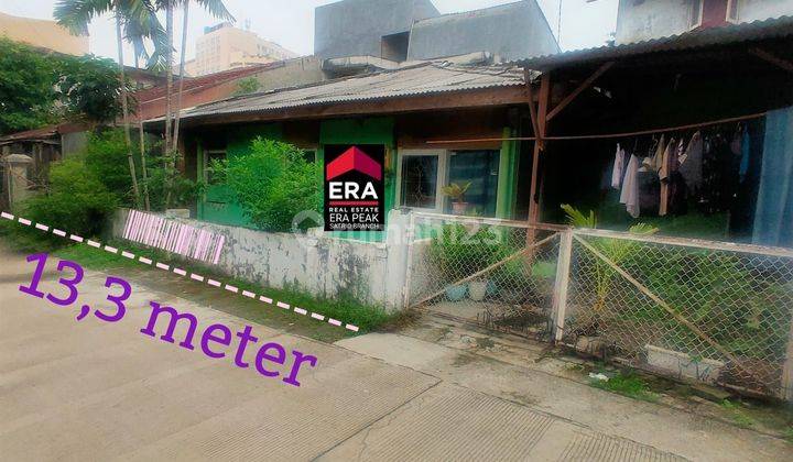 Dijual Rumah 2 Lantai di Jl. Perdatam hadap Selatan Butuh Renovasi 1