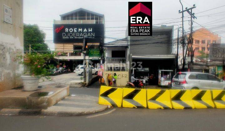 Ruko lebar 5,8m DP mall cipulir Bagus Raya Cipulir Bagus 1