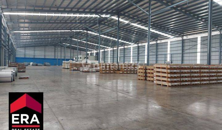 Gudang Bagus Baru 5800m² kawasan GIIC - Greenland Internasional Industri Cemter 1