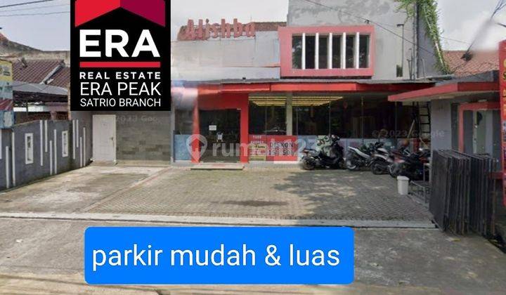 Gedung 2 Lantai tanah= 510 m SHM, di Raya Lebak bulus , Bagus 2