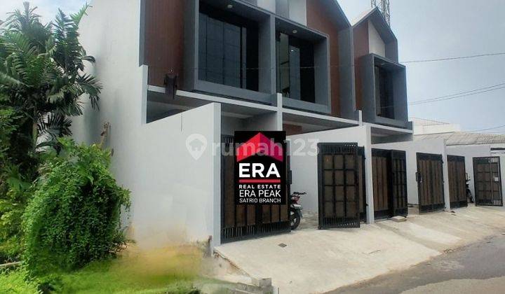 Rumah Baru 2 Lantai Mewah minimalis modern 1