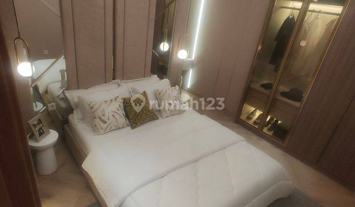 Apartemen Bagu asthana kemang Semi Furnished 2