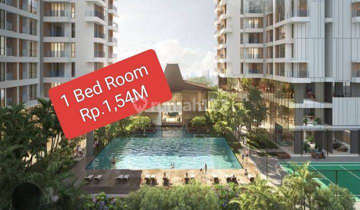 Apartemen Bagu asthana kemang Semi Furnished 1