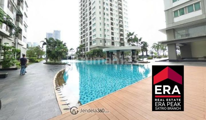 Thamrin Residence Furnished 3 Bedroom Apartment Nice