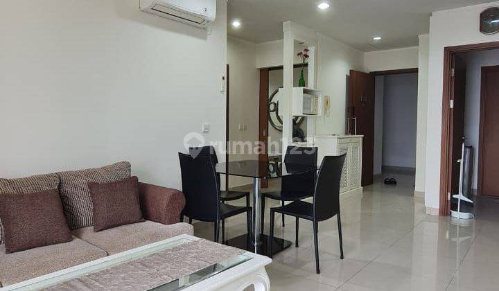 Apartemen Sahid Sudirman Residence 2 Kamar Tidur Bagus 1