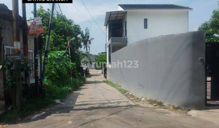 Tanah luas 724 m², sd SHM , lokasi di jalan gotong rorong Larangan 1