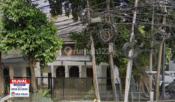 Gedung Bagus Lama 1 Lantai Daerah Restoran Rumah Makan  Cafe Kantor Shm 490 M  1