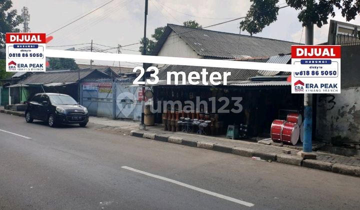 Old House, Ready to Build Shop House at Senen Station