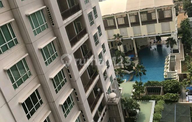 For Sale Senayan Residence Apartment Nice Near 3 Big Malls 2 Bedrooms Apartment 2