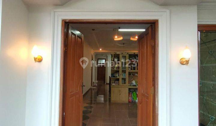 Rumah Dalam Cluster 2 Lantai Bagus Fully Furnished Siap Huni Shm  2