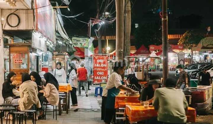 For Rent Building. Block M Width 8m 1