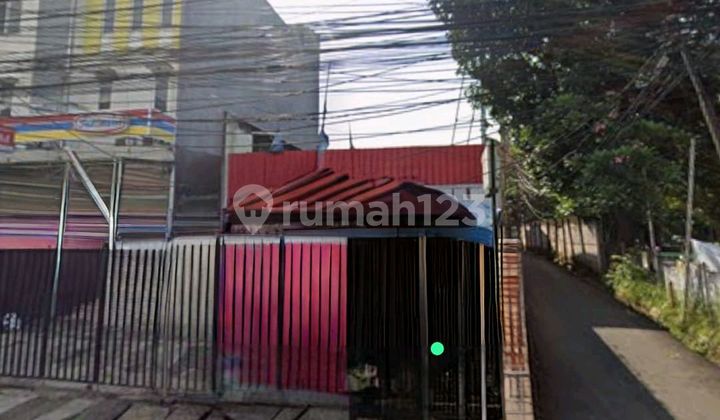 Shop House Near the Largest Hospital in South Jakarta, Veteran, Can Build 4 Floors, Veteran Raya.