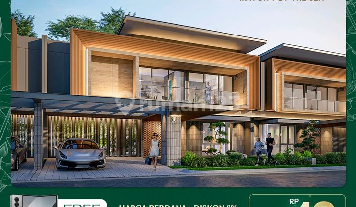 Dijual Rumah Pantai Indah Kapuk 2