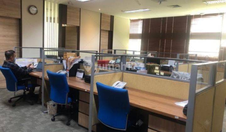 Jual Unit 18 Office Park Perkantotan Raya Simatupang Ruang-Usaha di Pintu Masuk Graha Simatupang, Jl. Letjen Tb Simatupang No.38, Jati Padang, Pasar Minggu, Kota Jakarta Selatan, DKI Jakarta, Indonesia, 12540, Kebagusan 294.0 m² HGB 2