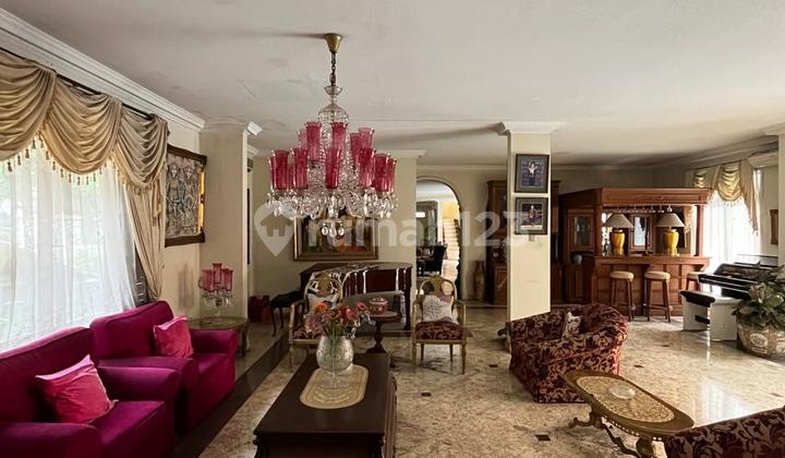 Dijual Rumah Mewah Tirtayasa Kby Baru T 1200 2 Lantai, Bagus,tenang