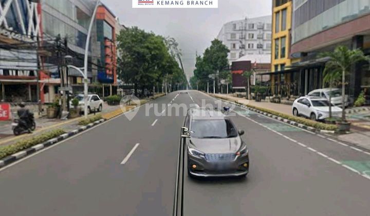 Ru Jual Ged Mewah Melawai Pusat Komersil 2000m² 6lt Dk Mrt Bus Trans Jakarta