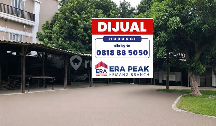 Tn Jual Tanah Lebak Bulus 970m² Komersil Tn Jual Tanah Lebak Bulus 970m² Komersil