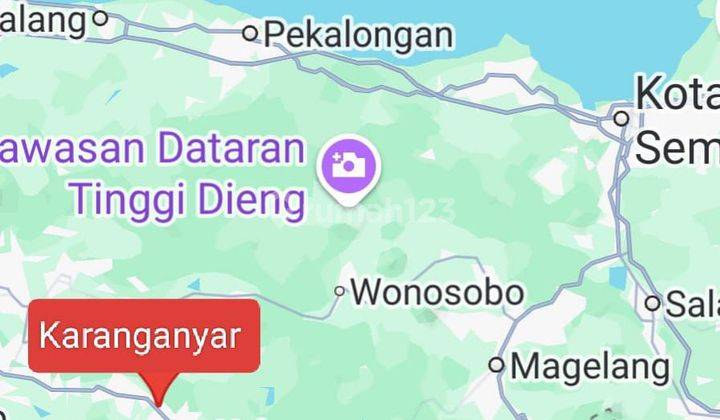 Kav Tanah Kosong Pinggir Jalan Rays Nasional 2