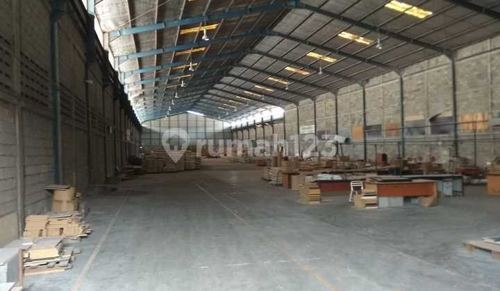 Pabrik Di Jl Moh Toha 45000m² Butuh Renovasi Shm 2