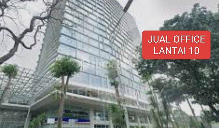 Jual Unit 18 Office Park Perkantotan Raya Simatupang Ruang-Usaha di Pintu Masuk Graha Simatupang, Jl. Letjen Tb Simatupang No.38, Jati Padang, Pasar Minggu, Kota Jakarta Selatan, DKI Jakarta, Indonesia, 12540, Kebagusan 294.0 m² HGB 1