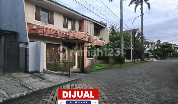 Rm Jual Rumah 404 2 Lt Rp 7.5m Cluster Maya Garden 400m² 