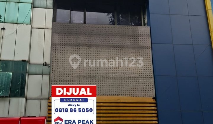 Jual Ruko Hdp Jalan Raya. Wijaya Kby Baru