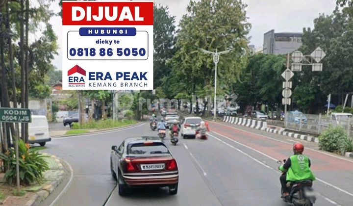 Ru Dijual Tanah Komersil Ruang-usaha Arteri Pondok Indah