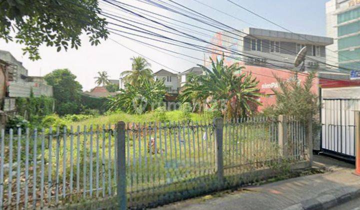 disewakan lahan USAHA di Pondok Pinang Raya 870 m 2