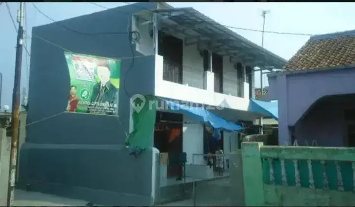 Dijual Cepat Rumah Kontrakan 9 Pintu Di Cikarang Utara 1