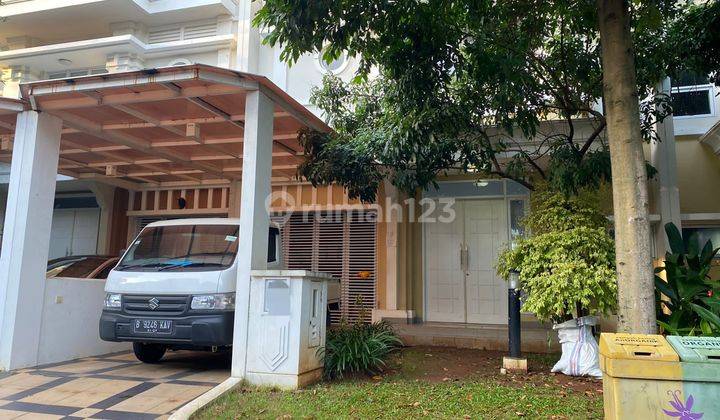 Disewa Rumah Siap Huni di Cluster Vernonia Summarecon Bekasi 1